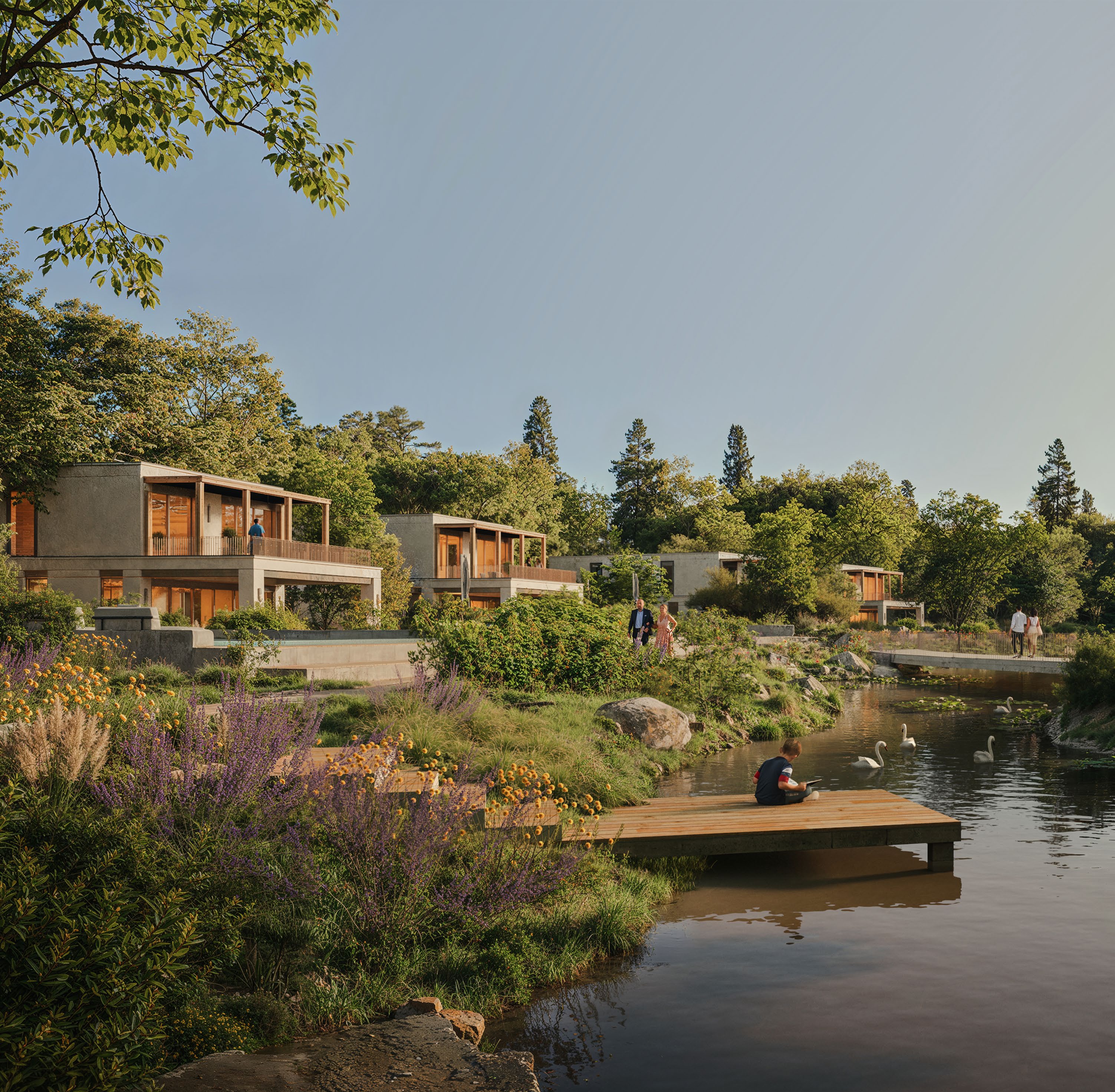 Natural sanctuary at Krtsanisi Park — preserved floodplain forest and green spaces in Tbilisi